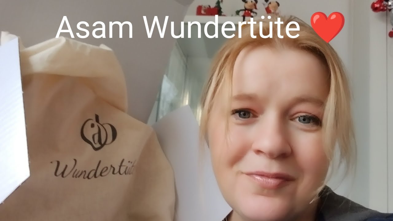 Asam Beauty Wundertüte ❤️ Adventskalender Aktion , was ist drin 👍 ?