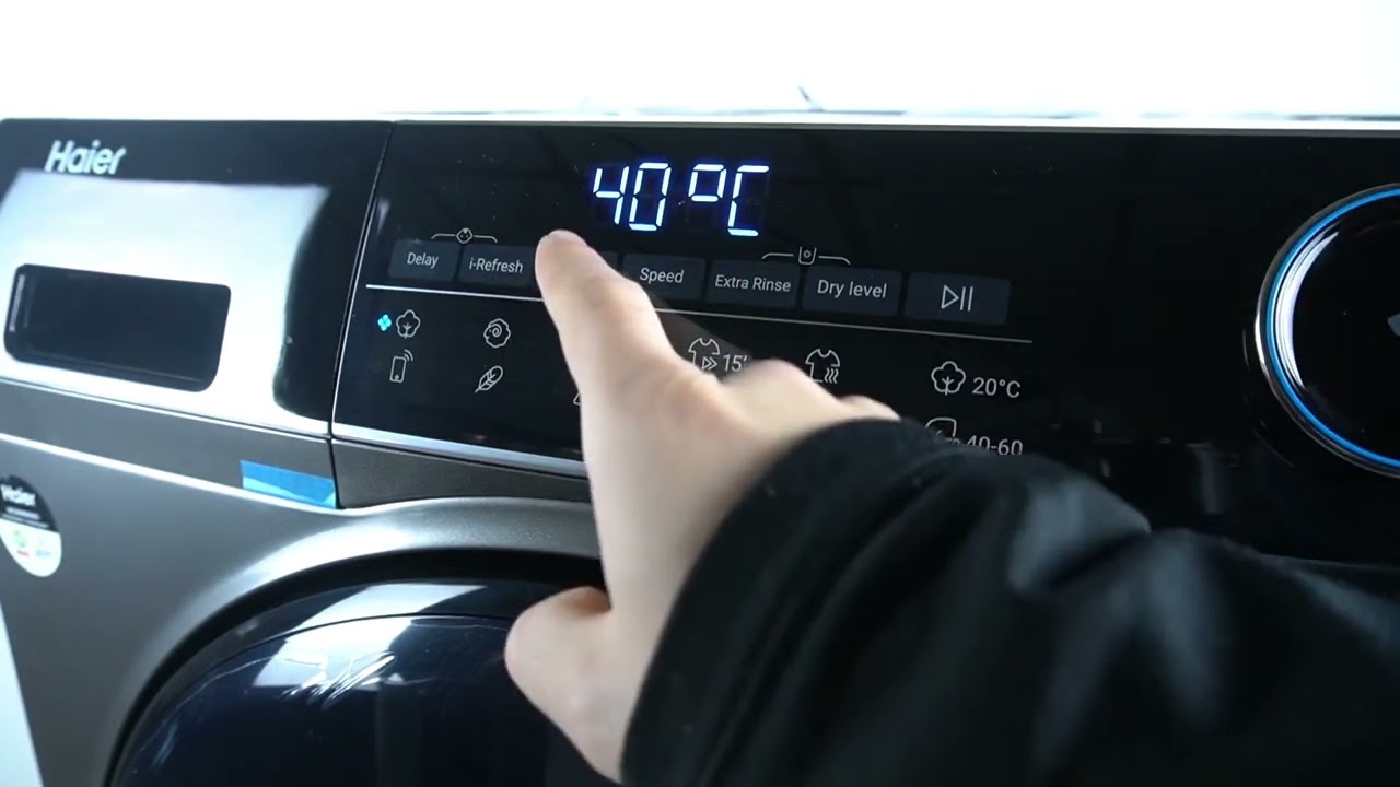 HAIER I-Pro 5 – Cara Mengatur Suhu & Kecepatan Putar