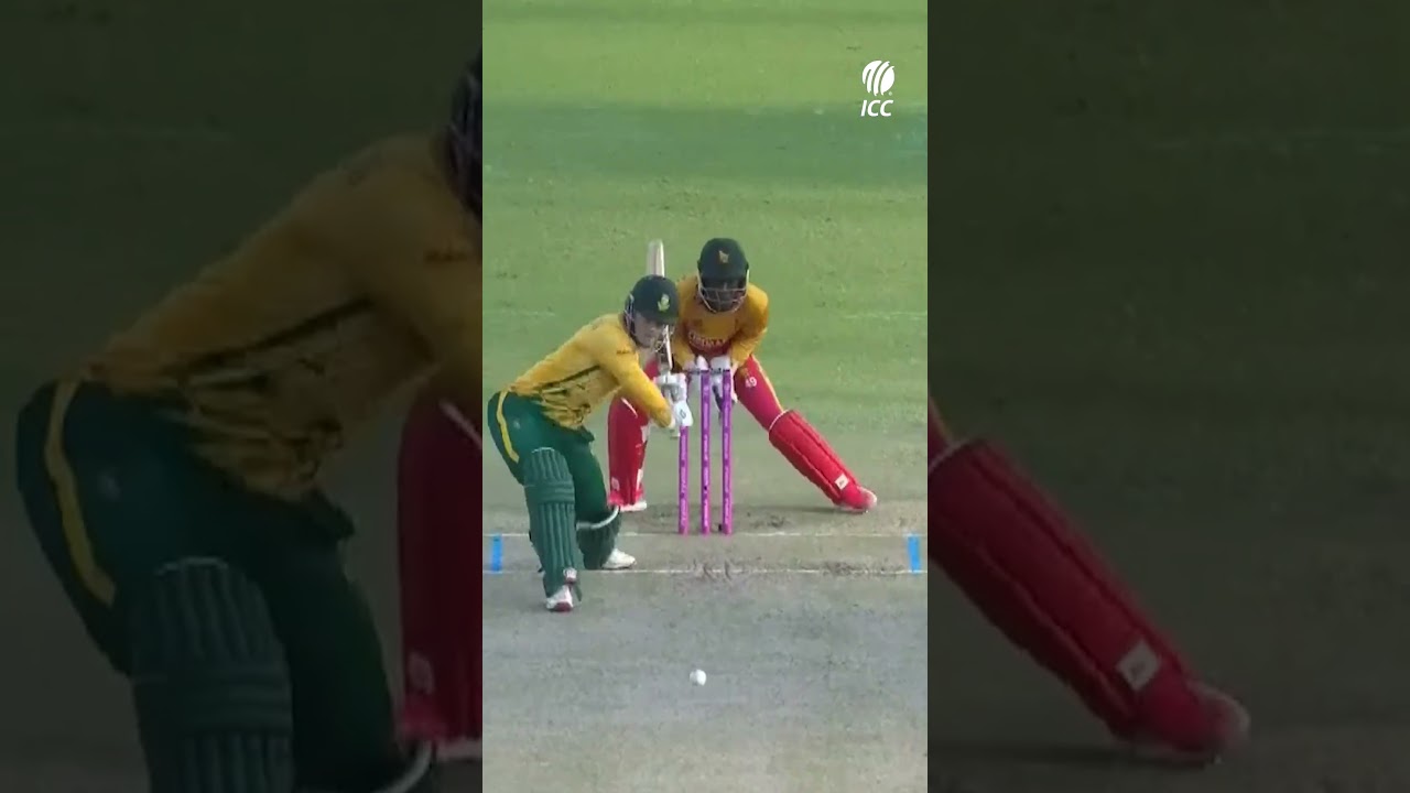 Ryan 👏 Rickelton 👏 Did 👏 Not 👏 Miss 👏