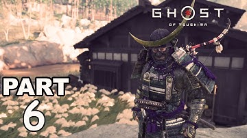 Ghost of Tsushima - PART 6 - RESCUE TAKA (PS4 Pro - 2021)