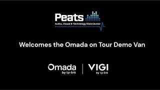 TP-Link Omada on Tour at Peats | Networking &amp; VIGI Surveillance Solutions