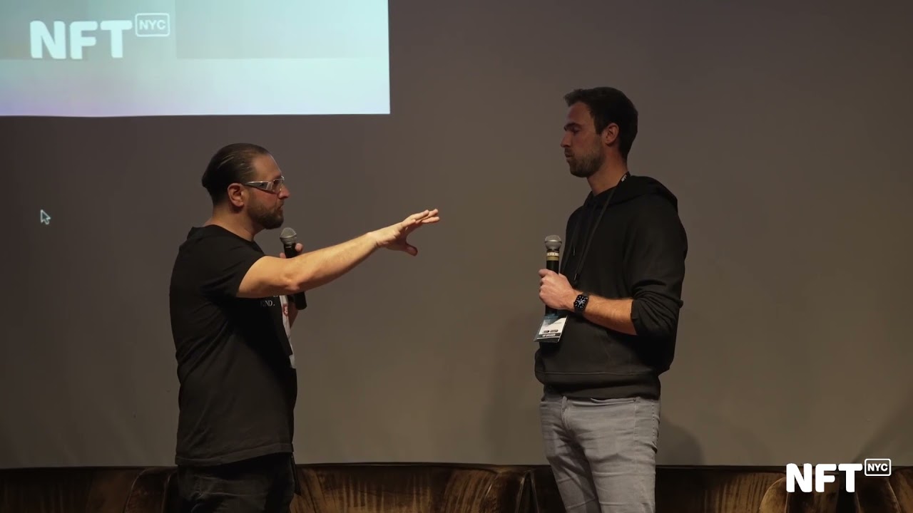 NFTs Future Needs Authenticity, Reliability with Anthony Georgiades at NFT.NYC 2021