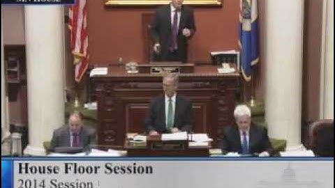 House floor session - part 1  5/12/14