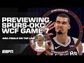 NBA FINALS ON THE LINE How Wemby Spurs Can Pull Off An Upset Over OKC SportsCenter 
