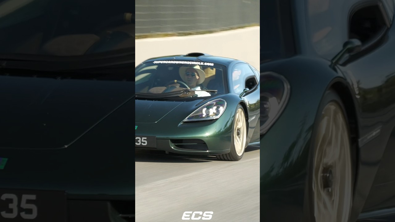 Best Sounding Modern Hypercar? ๐