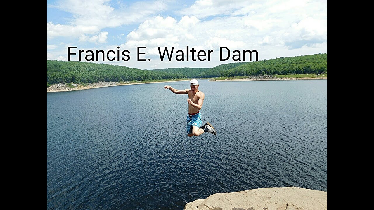 francis e walter dam cliff jumping youtube