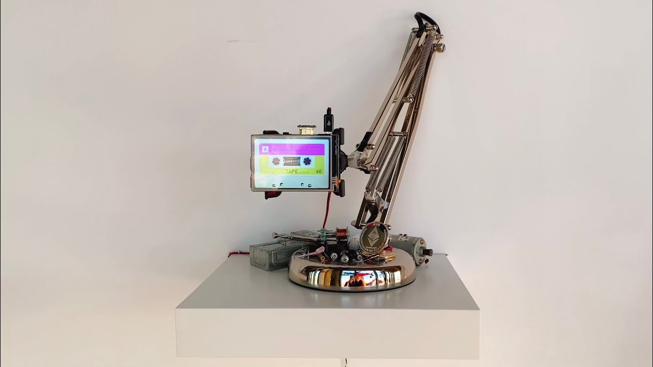 Taezoo Park: Cassette Tape (NFT Artwork) | 3WTC