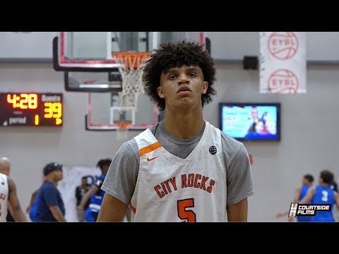 Andre Jackson Highlights With The City Rocks @ EYBL Session 3!