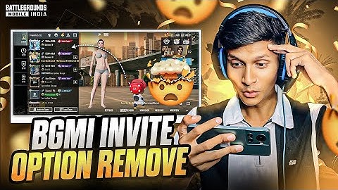 BGMI FRIEND INVITE OPTION REMOVE WHY? 🤔 Request timed out. (1584545158) BGMI SERVER NOT WORKING