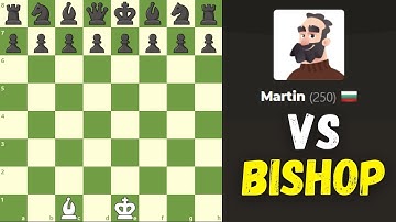 Can I Beat Martin Bot With ONLY BISHOP  Speedrun