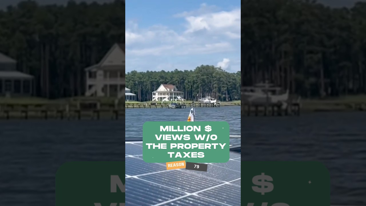 Reason 79 Million dollar views…hold the property taxes.