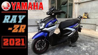 Yamaha Ray ZR 125 - Full Review || यामाहा रे-जेडआर 125 || OctaneWheels