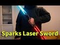 I never imagined this sparklight sword could not only conceal a blade but also combine into #light