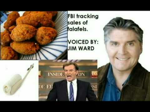 Jim Ward: FBI investigating sales of falafels.