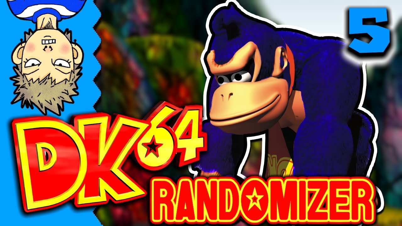 WyattMC | Donkey Kong 64 RANDOMIZER [Part 5]