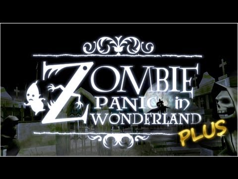 Zombie Panic In Wonderland Plus - iPad 2 - HD Sneak Peek Gameplay Trailer