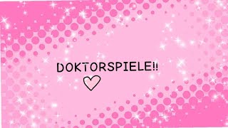 Doktorspiele meme credit: @millychan_bunny  💕✨