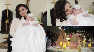 Isabella's Baptism Highlights