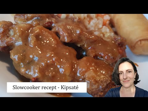 Video: Kipsteaks In Een Slowcooker - Een Stapsgewijs Recept Met Een Foto