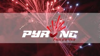 Son & Lumière de Teremba 2021 - PyroNC | Pixair | Drone Videos | Nouvelle Caledonie