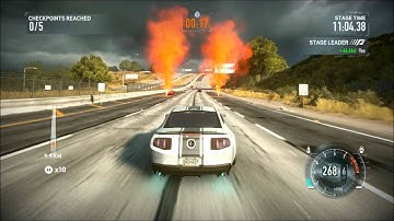 ♥ NFS THE RUN [ STAGE I ] Part 2 - Walkthrough