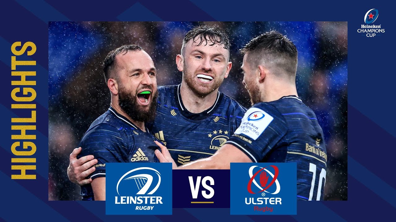 ulster v leinster