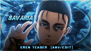 That One Eren Yeager Edit On Savaria Funk Amvedit Worth It To Watch Alight Motion Edit