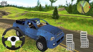 Offroad Truck Driver Simulation : Transport Truck - Pickup ile Yük Taşıma Oyunu - Android Gameplay screenshot 1