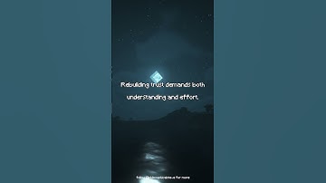 Trust is the foundation upon which relationships build