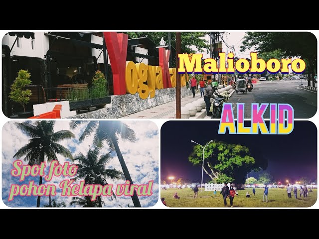 Rindu, pulang dan angkringan || The beauty of Yogyakarta (Malioboro, alkid, tugu, spot viral) class=