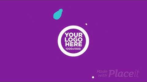 Intro Maker with Moving Brush Strokes for a Logo Reveal