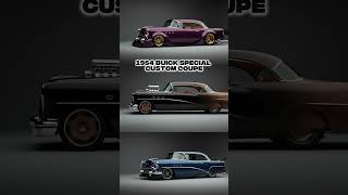 1954 Buick Special Custom Coupe O G54 Modificado