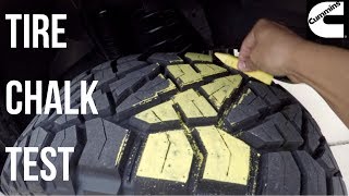 How To Extend Tire Life! **CHALK TEST**