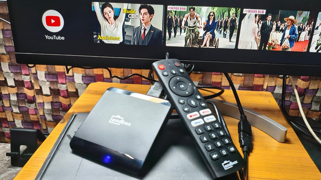 Andbox Ultra 4k 5g 2gb 16gb Android 10 TV Box 