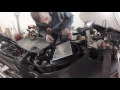 Обслуживание мотоцикла, замена воздушного фильтра на HONDA CBR 1100XX .