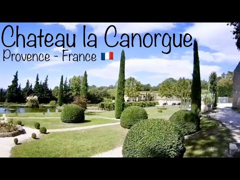 Chateau La Canorgue - France 🇫🇷 Bonnieux, Provence