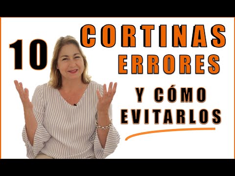 Video: Considere cortinas de filamentos en el interior