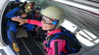 Kassandra LoDico  - AFF Level 7 Skydive & Landing
