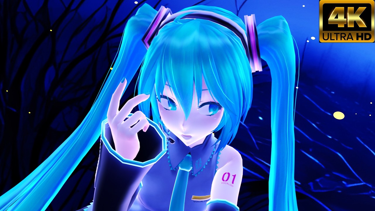 初音ミクMMD「INTERGALACTIA」