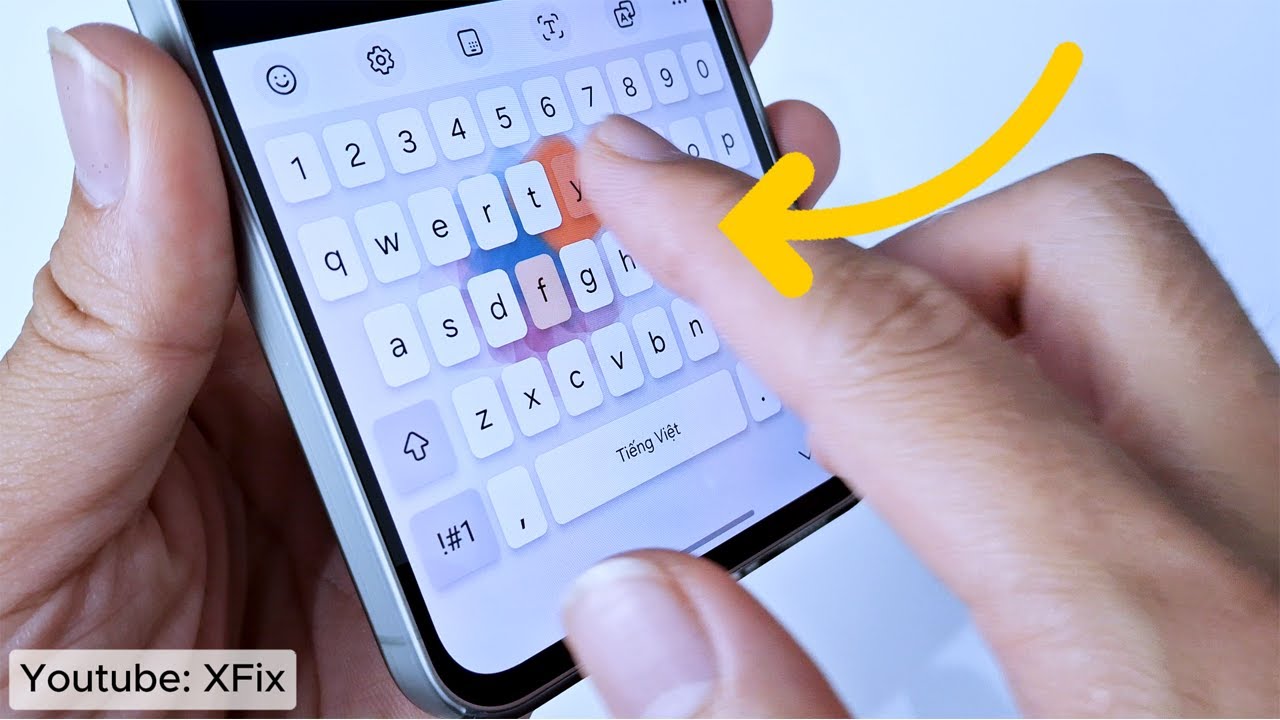 Customize Color Effect on KeyBoard Samsung One Ui 7
