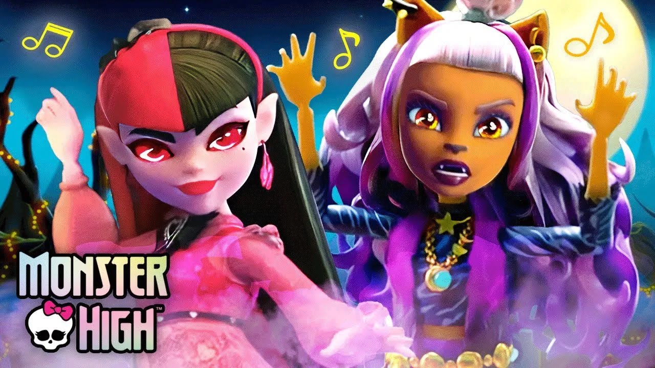 „Potworne Halloween!” (Oficjalny teledysk) ft. Clawdeen 🎃 | Halloweenowy teledysk | Monster High