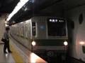 東京メトロ(東京地下鉄)6000系 千代田線代々木公園駅 【6135F】