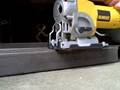 DeWalt Jigsaw Cutting Steel Tubing (like butter) DeWalt Jigsaw Cutting Steel Tubing (like butter)