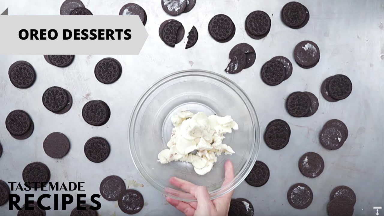 These Oreo Cheesecake Cookies Are the Perfect DIY Dessert Recipe | Tastemade