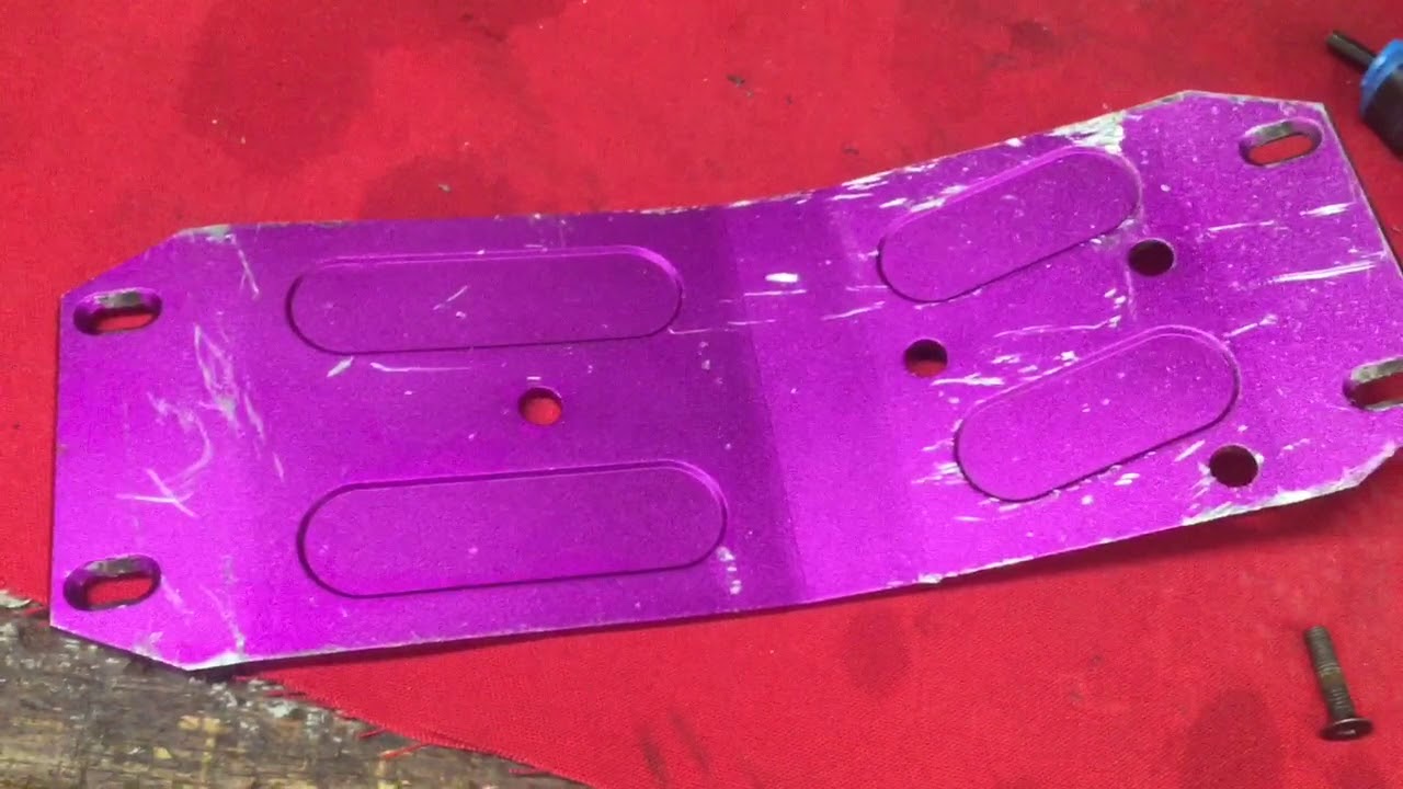 Freshening up an old HPI Savage 25 part 6