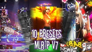 10 PRESETS MIRIP VISUAL SEVEN (V7) VIRAL TIKTOK!!!