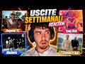 TONY BOY, 22SIMBA, DAGOOD & MELONS ???? REACTION USCITE SETTIMANA | Sandro9Kili Reaction