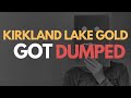 Why Kirkland Lake Gold Stock Price Crashed!?