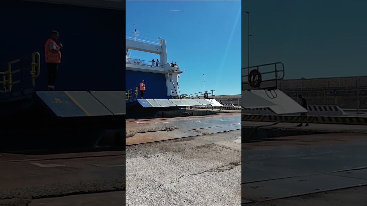 We took the ferry to the island of Elba- Italy.  