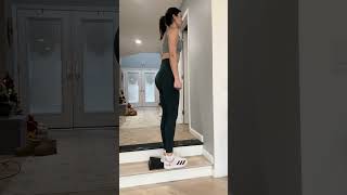 Heel Elevated Step down